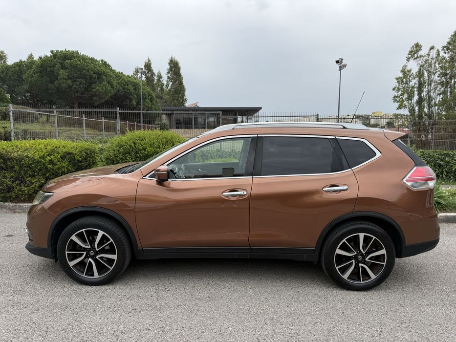 Nissan X Trail  Nacional  1600 DCi , Caixa Automática, tecto panorâmico e  7 Lugares