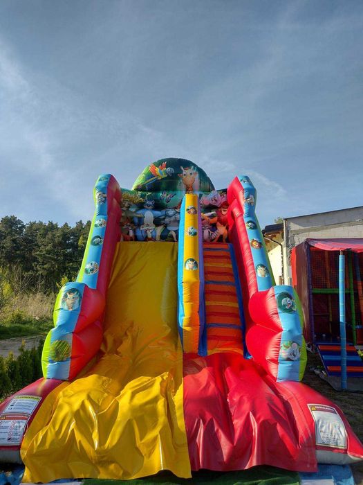 Dmuchana Zjeżdżalnia Zamek Dmuchaniec Dmuchańce