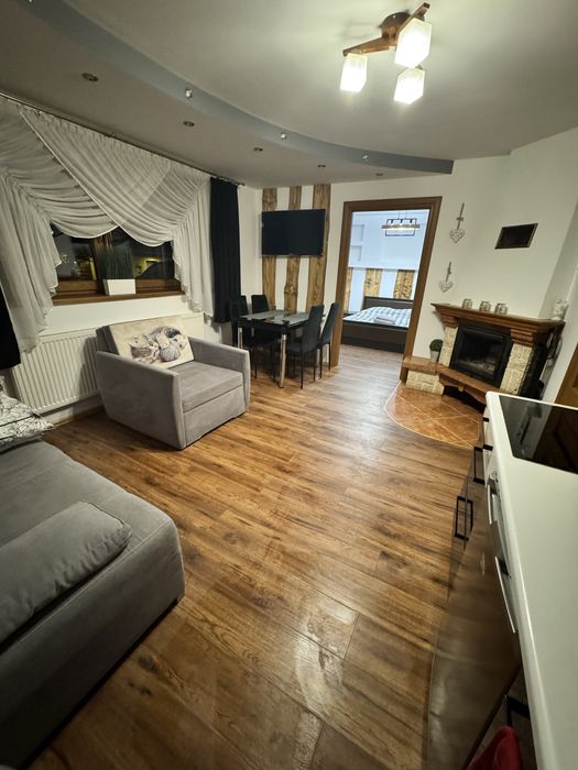 ZIMA apartament z widokiem na Tatry kominek
