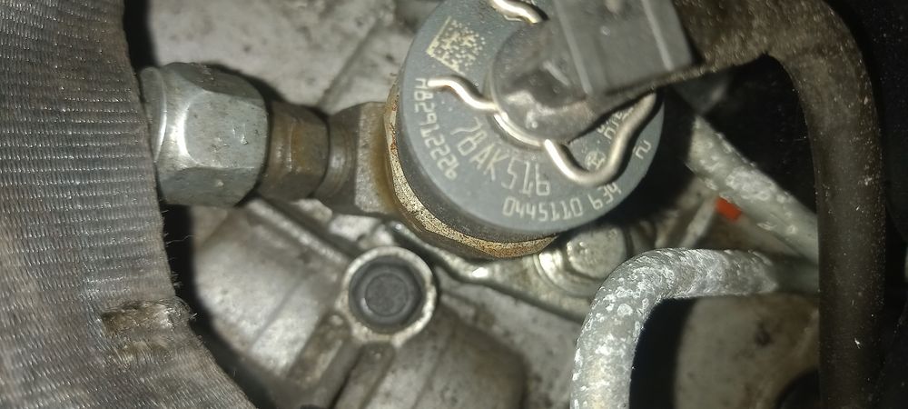 renault master iii 2.3 dci wtrysk wtryski 0445110634