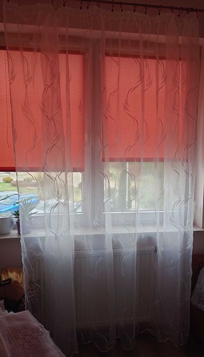 Firana organza, nowa. Okazyjnie!