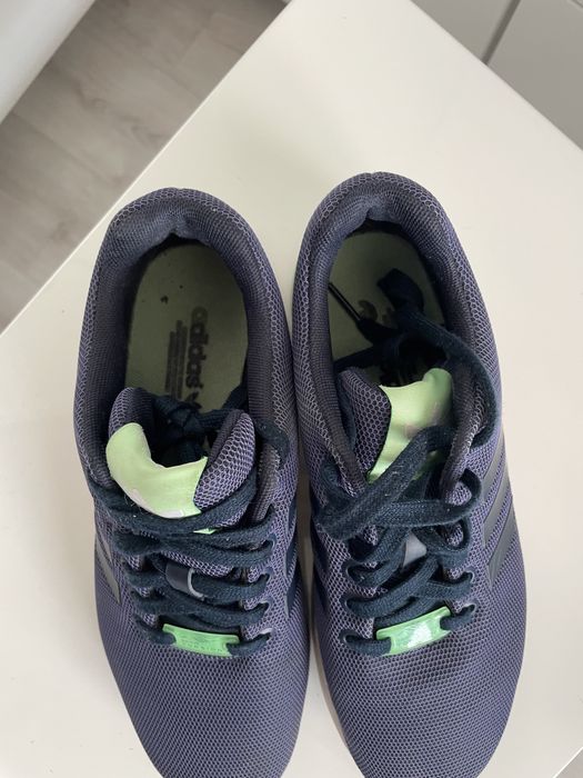 Adidas ZX FLUX Fioletowo-Miętowe Elbląg • OLX.pl