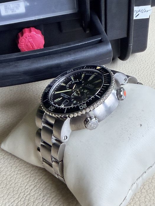 Oris Regulateur Der Meistertaucher full set