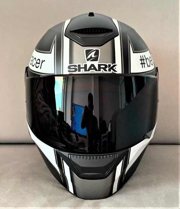 Capacete NOVO Shark D-Skwal Sam Lowes (40% DESCONTO)+Pinlock. Tam XS