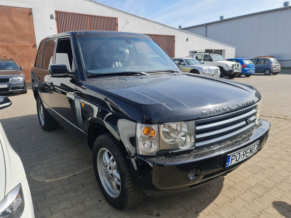 Range Rover l322 4.4 Lpg Uszkodzony silnik, zamiana!!