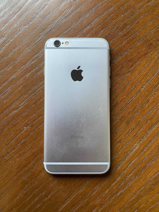 IPHONE 6S 128GB SPACE GRAY Стан аккумулятора 100%