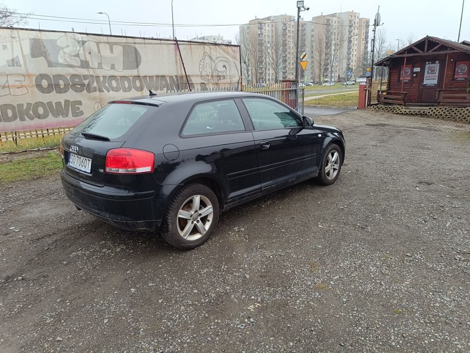 Audi a3 1.6 MPI lekko uszkodzone
