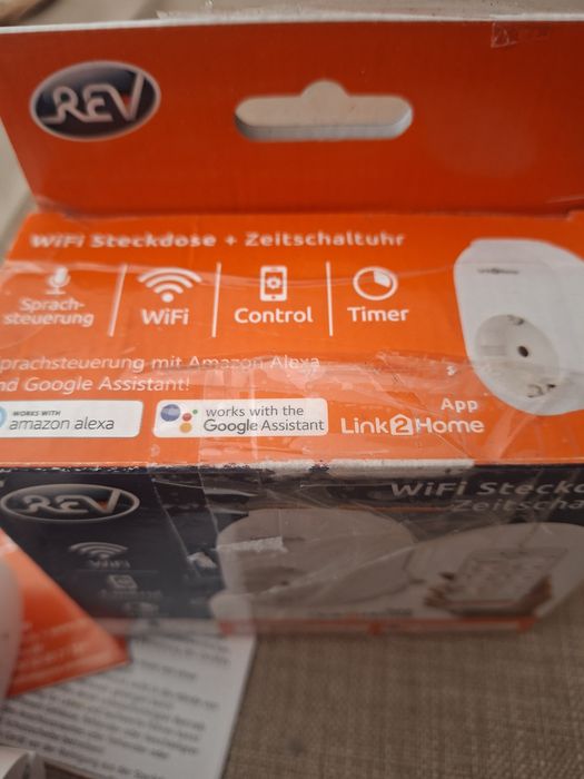 Inteligentne gniazdko  REV Wi-Fi