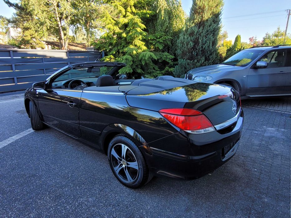 Opel Astra Twin Top 1,8B SPORT 140KM alufelga elektryka - różne cabrio