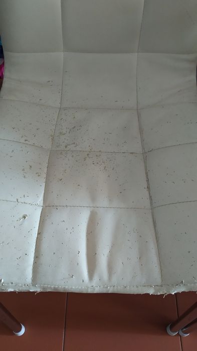 50 euros as 4 cadeiras de sala conforama
