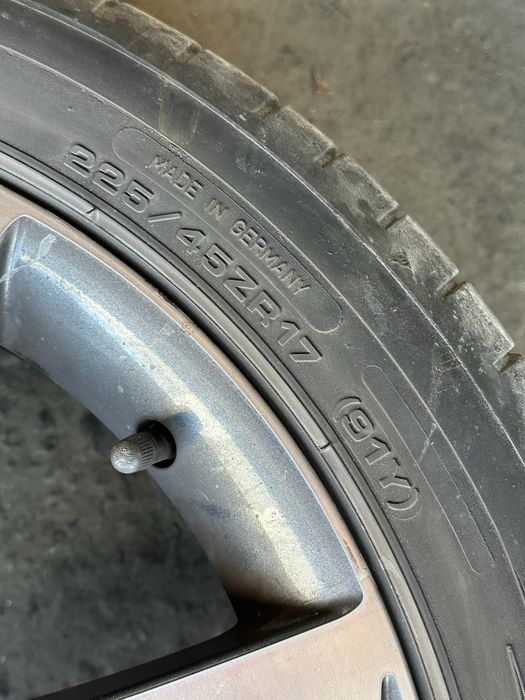 Літні шини (летняя резина) 225/45r17 Dunlop Sport Maxx RT2