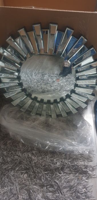 Piękne lustro Glamour