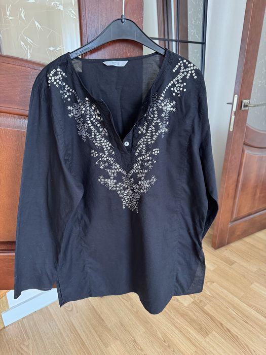 Блуза сорочка marks and spencer