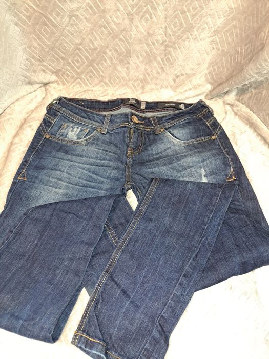 Spodnie janes'owe przecierane