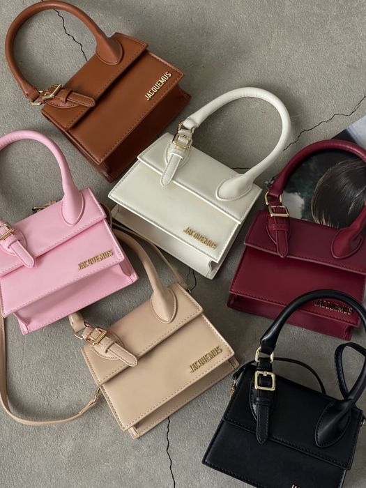 Сумка Jacquemus Le Chiquito Moyen Boucle Premium