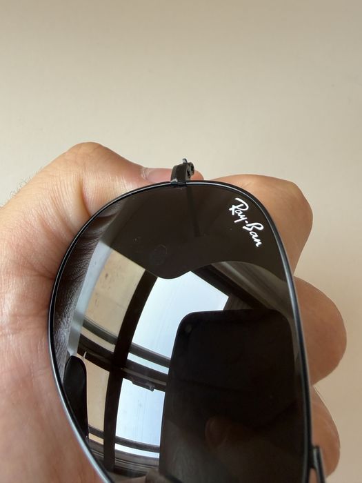 Óculos de sol Ray Ban Aviator Pretos