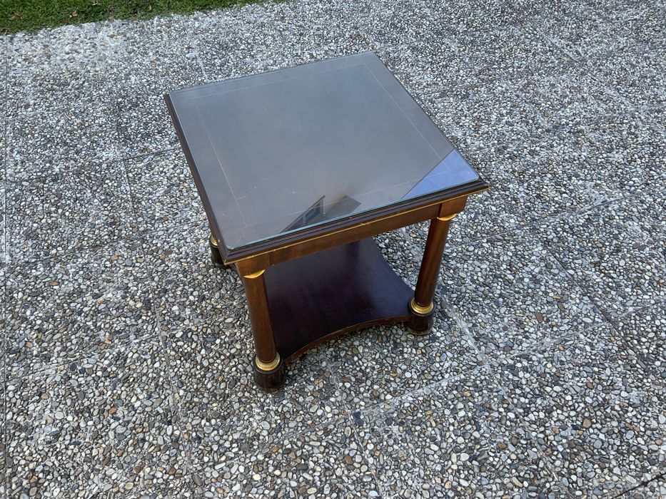 Mesa de apoio de Madeira