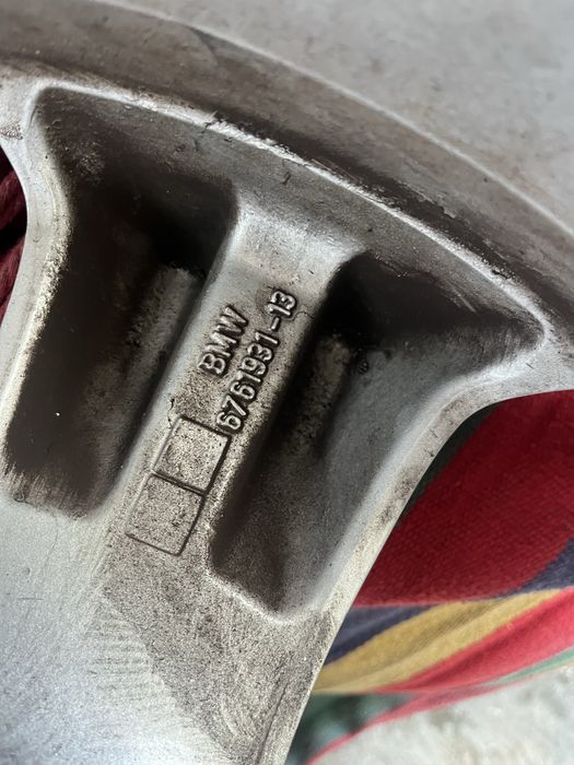 Jantes original bmw 19