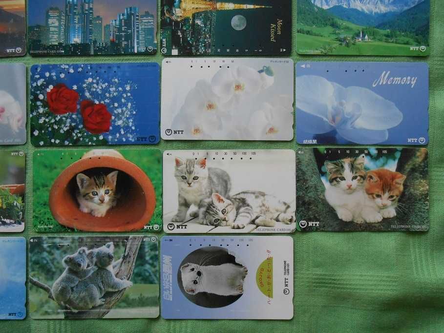 Karty telefoniczne - Japonia