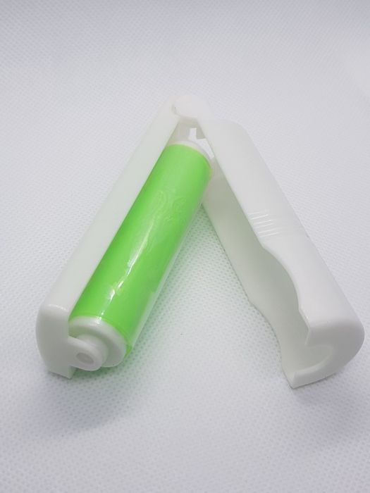 Rolo pequeno portátil tira pelos silicone lavável