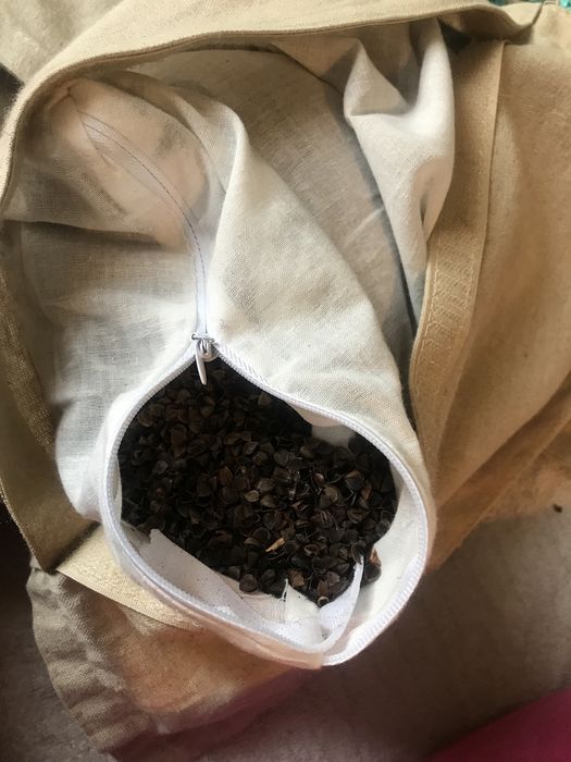 Mata do akupresury gryka gryczana kokos kokosowa
