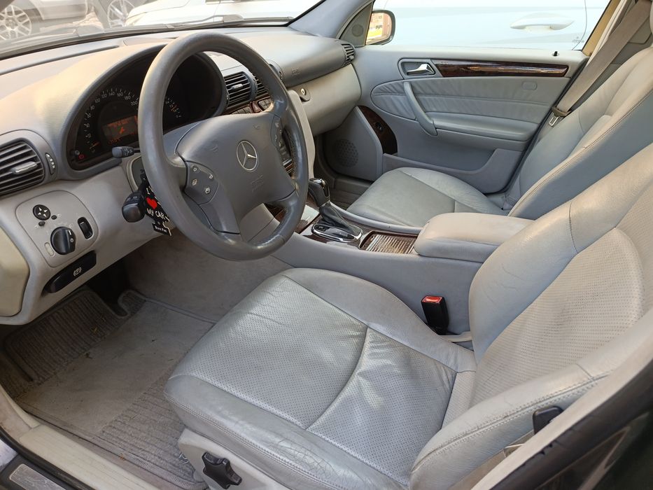 Mercedes C200 Kompressor