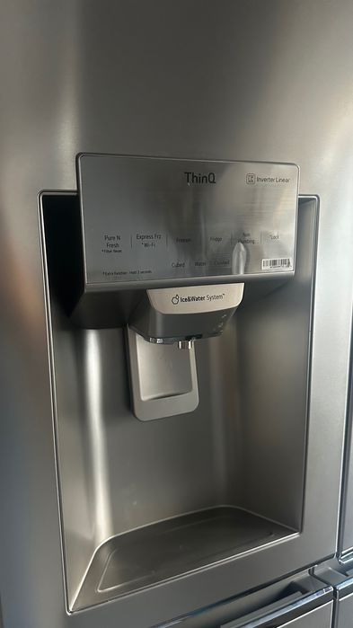 Frigorífico Americano LG Modelo ThinQ NOVO