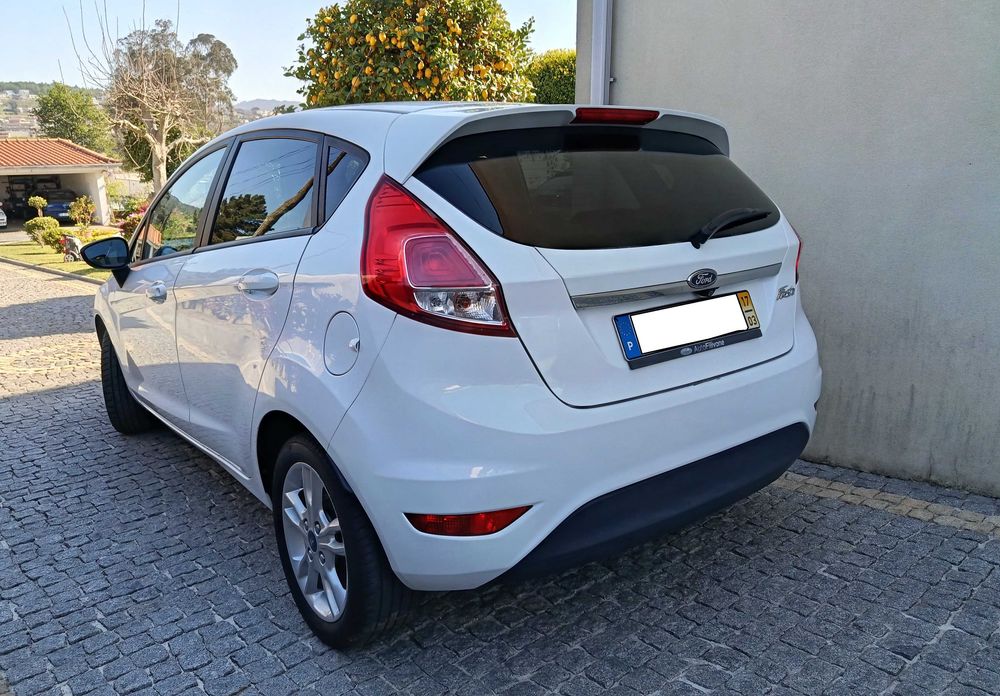 Ford Fiesta 1.0 Ti-VCT