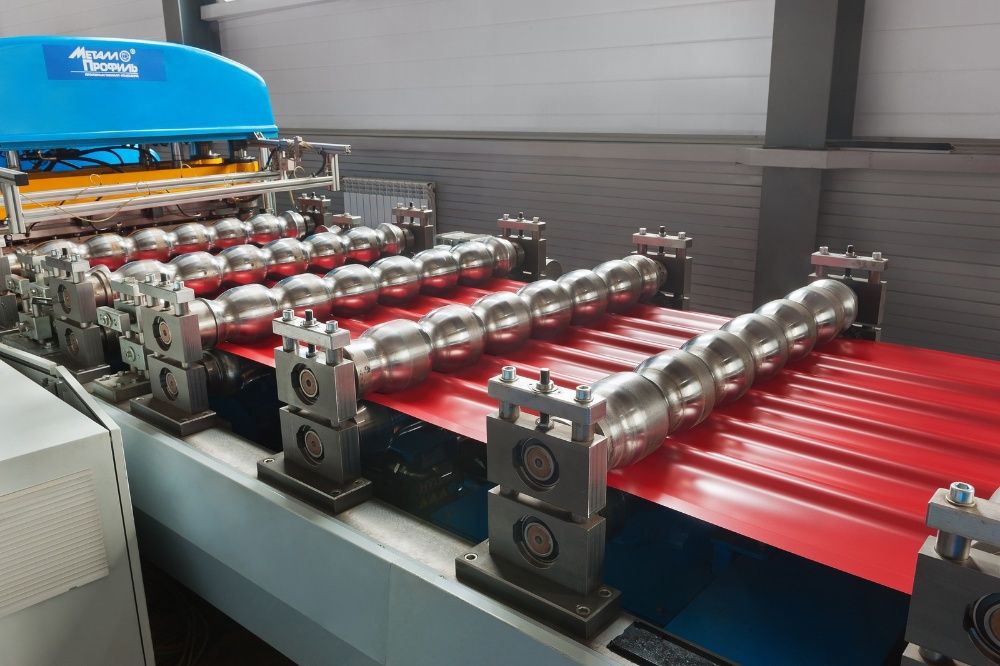 Профнастил, добірні елементи, металлочерепиця, ковпаки для заборів