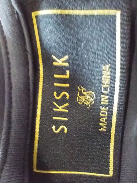 Koszula SikSilk Piękny Grub Slicznyy Haft