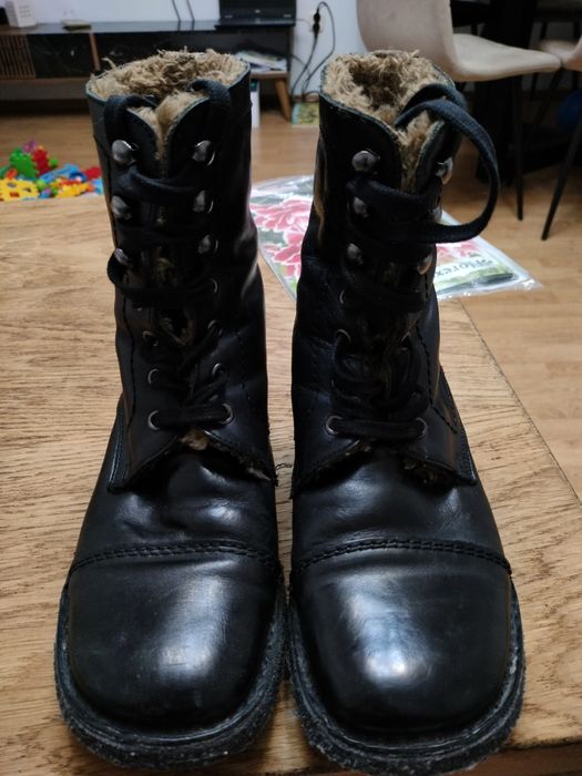 Botki damskie marki ca'shott copenhgen.