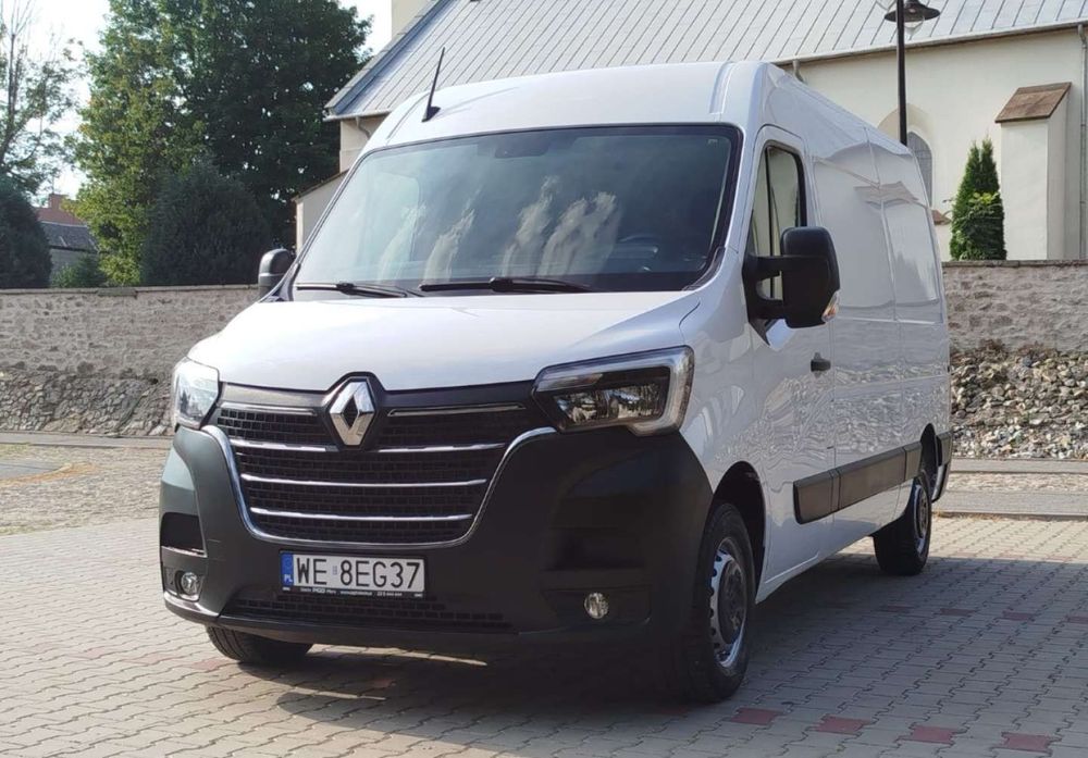 Renault Master  L2H2/Salon PL/Gwarancja producenta/Tempomat/Jak NOWY