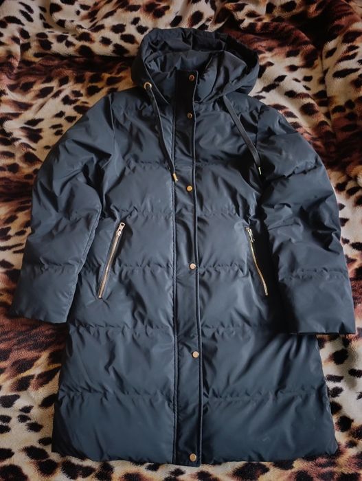 Пуховик Zara жіночий пальто