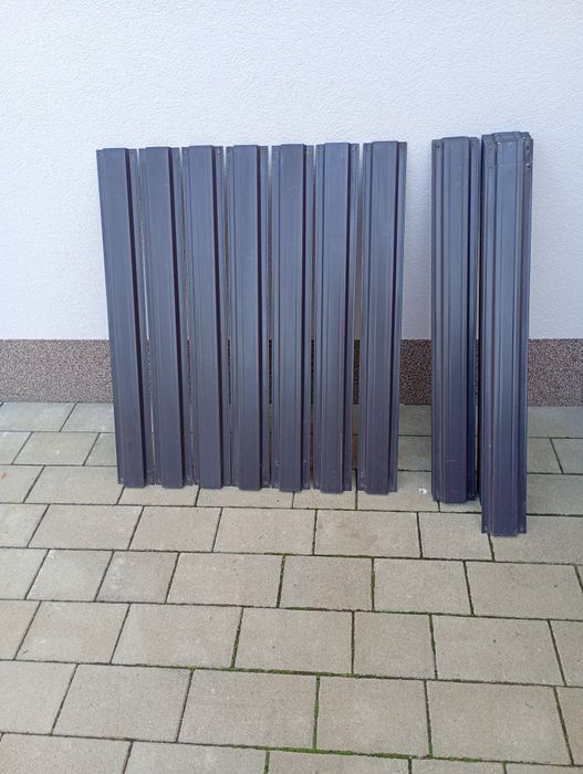 Panele ogrodzeniowe do zabudowy lub balkon