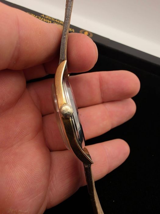 Omega Seamaster 36 Goldcap