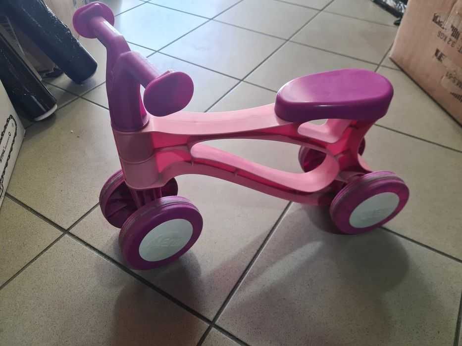 rowerek biegowy Lana różowy