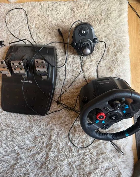 Logitech G29 Sprawne wizualnie technicznie