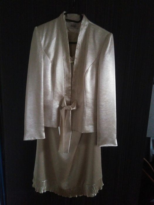 Garsonka z jedwabiu 3 częściowa