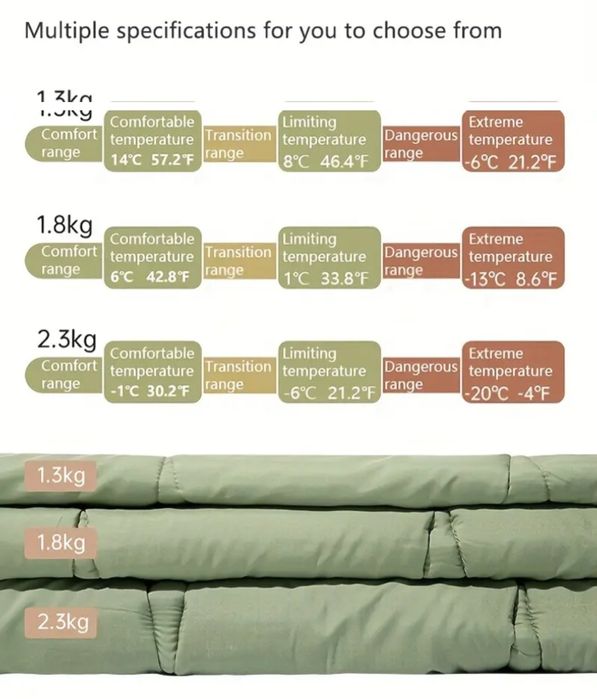 Спальник зимовий