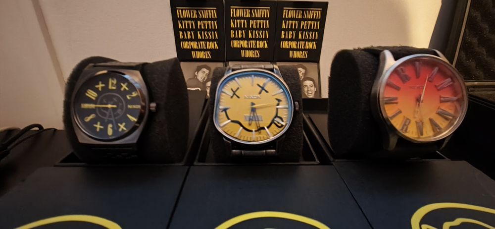Nixon - Nirvana Collection Edition
