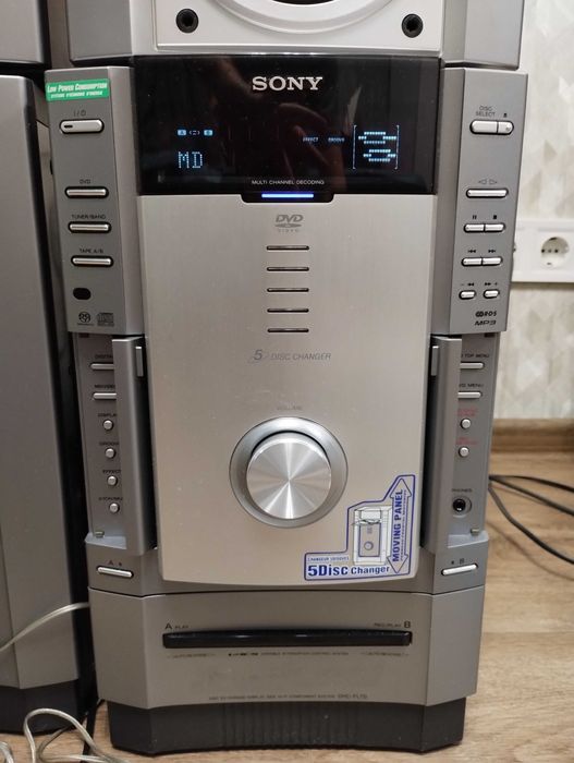 Hi-Fi клас Потужний муз центр 1000 Вт з сабвуфером Блютуз - AUX Sony