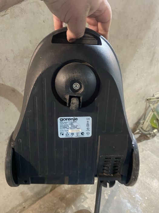 Пылесос Gorenje 1400w