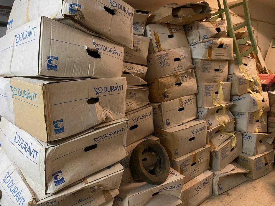 LOTE 100 lavatórios DURAVIT DuraPlus modelo 472.62