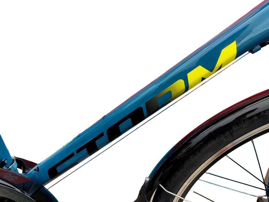 NOWY STORM MARATHON 2.0 MAN R 21" Koła 28 Shimano TOURNEY Trekkingowy!