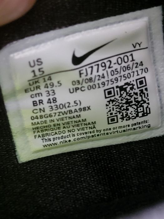 Кроссовки NIKE GEANNIS FREAK 6 нові original