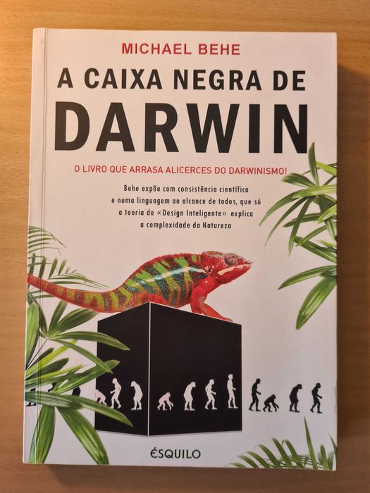 Livro "A Caixa Negra de Darwin" de Michael Behe