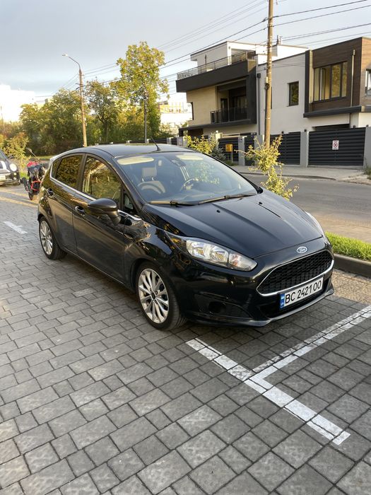 Ford fiesta mk7 рестайлінг 1.6 td турбодизель