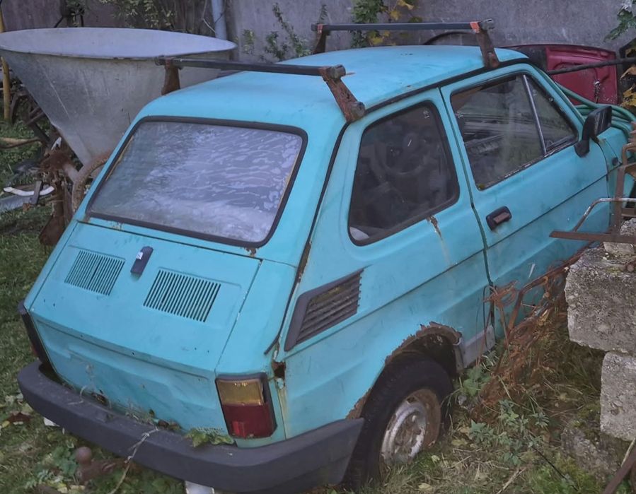 Fiat 126 p do odrestaurowania