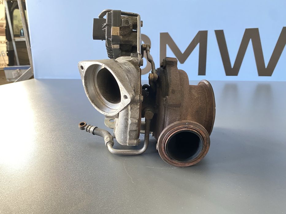 Турбіна BMW E90 E91 M57N2 Дорестайлінг Турбина М57Н2 Е90 Е91 Актуатор