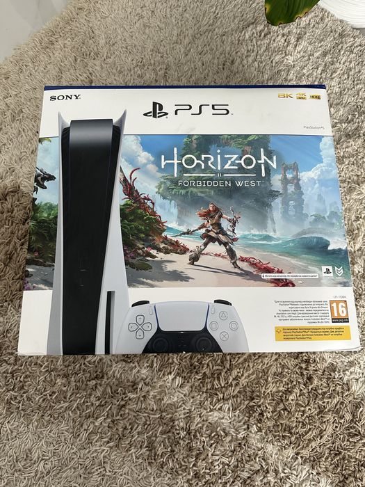 Playstation 5 + 3 диска в комплекті